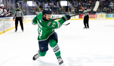 Kansas City shuts out Florida to take Kelly Cup Finals Game 1