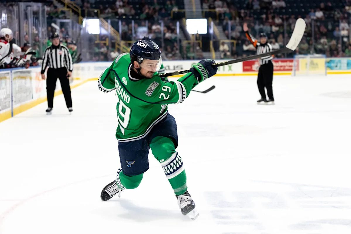 Kansas City shuts out Florida to take Kelly Cup Finals Game 1