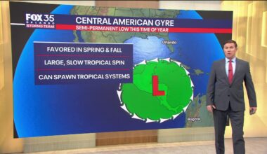 Tropics forecast: 6/5, Quiet Atlantic, Active Pacific