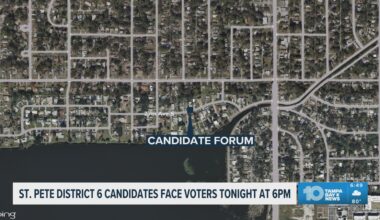 St. Petersburg District 6 Candidates face voters on Tuesday