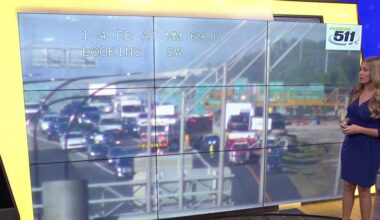 Major crash shuts down part of I-4 at SR-535 in Orlando