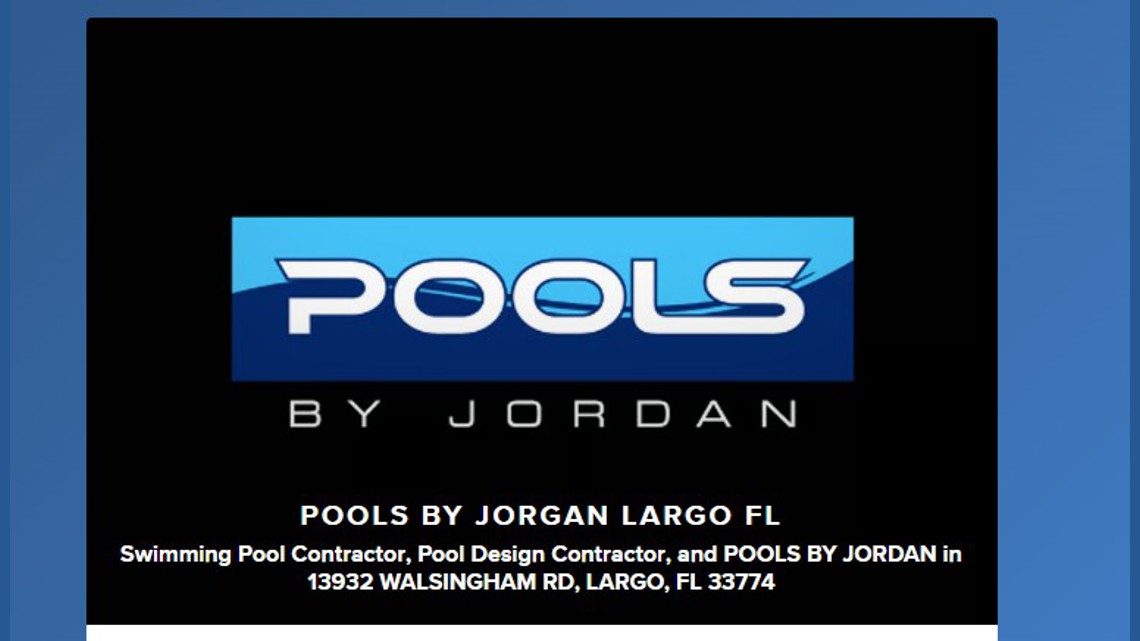 Pinellas County pool contractor charged with fraud