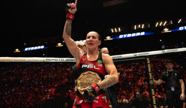 Cris Cyborg farewell fight announced for PFL Tampa on Aug. 22