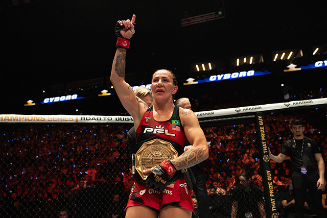 Cris Cyborg farewell fight announced for PFL Tampa on Aug. 22
