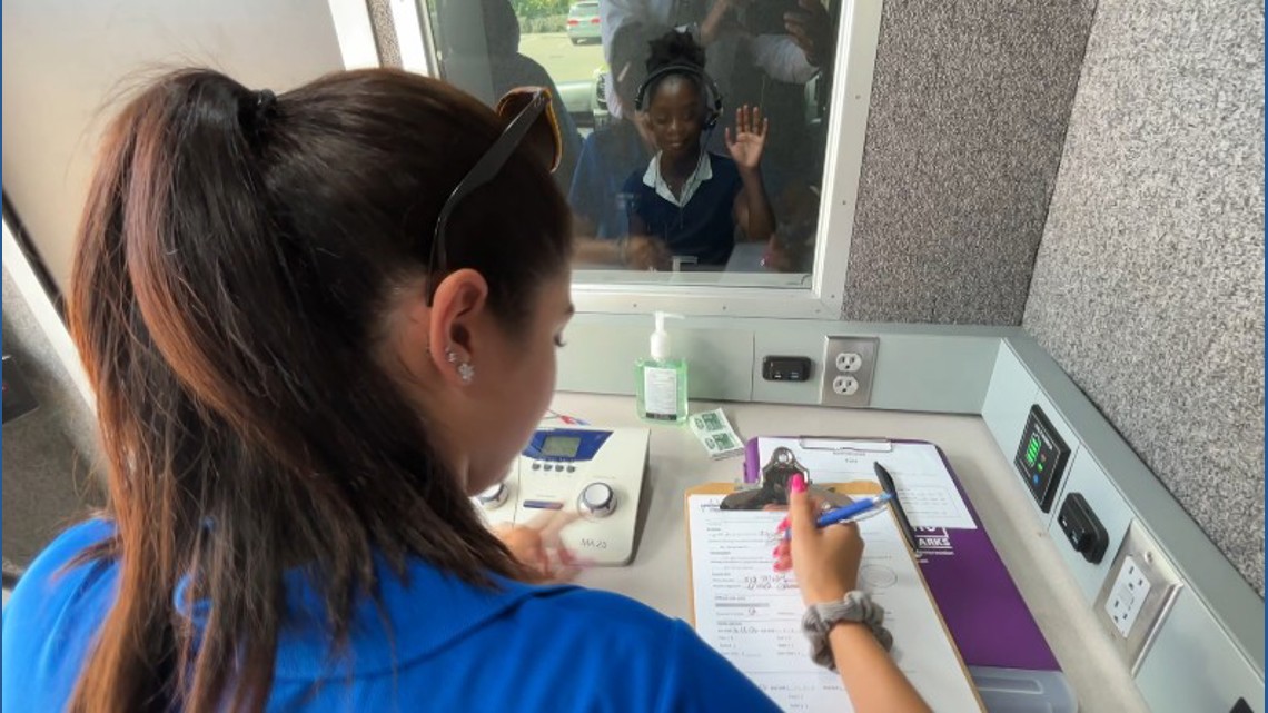Hillsborough nonprofit offers free hearing screenings as hearing loss rises among young people