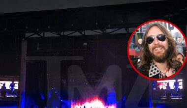 The Black Crowes Booed For Dissing Crowd Chanting 'USA'
