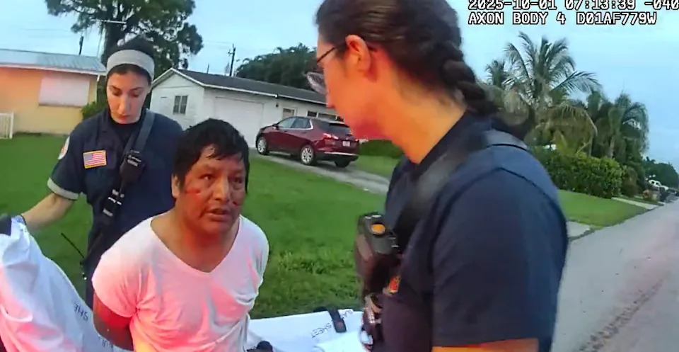 FDLE with help from MCSO broke Ernesto Puac Son's window and dragged him through broken glass after he refused to get out. They were looking for his brother, but arrested him without a judicial warrant. He was in the country legally, records show.