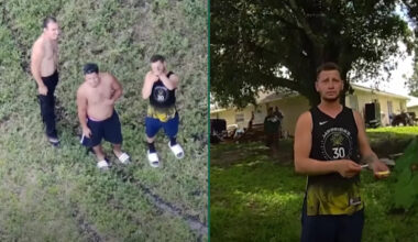 Florida Man Arrested After Firing Shots at Sheriff's Drone, Which Recorded all the Action