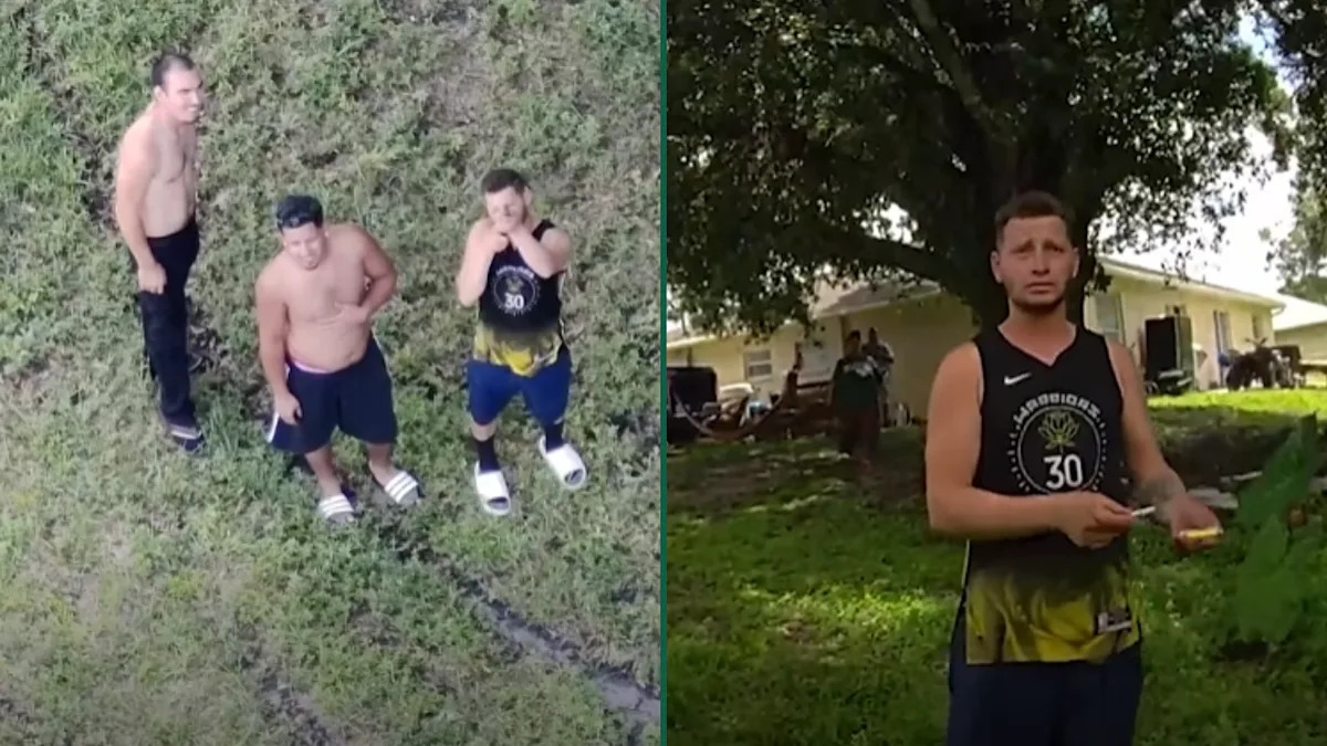 Florida Man Arrested After Firing Shots at Sheriff's Drone, Which Recorded all the Action