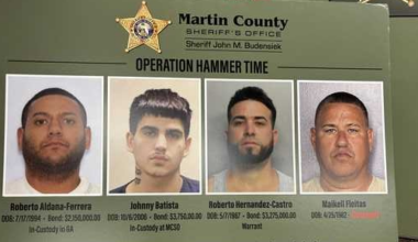 'This is a big dent': Four suspects accused in Florida retail theft ring targeting hardware stores