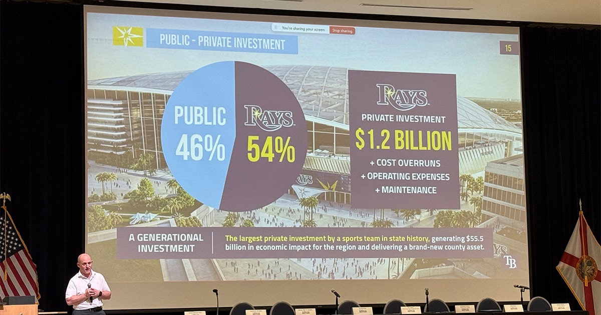 Tampa Bay Rays CEO faces Drew Park residents' displacement and affordability concerns over stadium project
