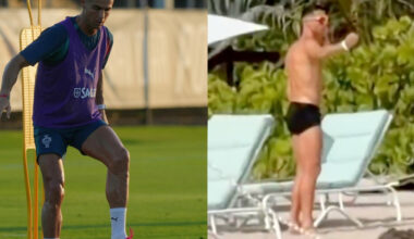 Cristiano Ronaldo's Miami Beach photos set the internet on fire