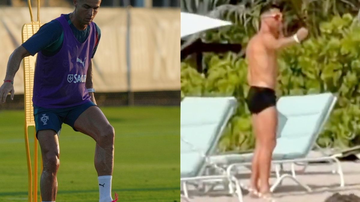 Cristiano Ronaldo's Miami Beach photos set the internet on fire