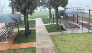 Isolated strong-to-severe storms move across South Florida