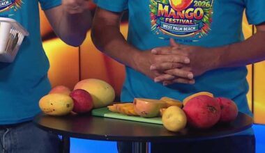 The Florida Mango Festival: Meet the Farmers