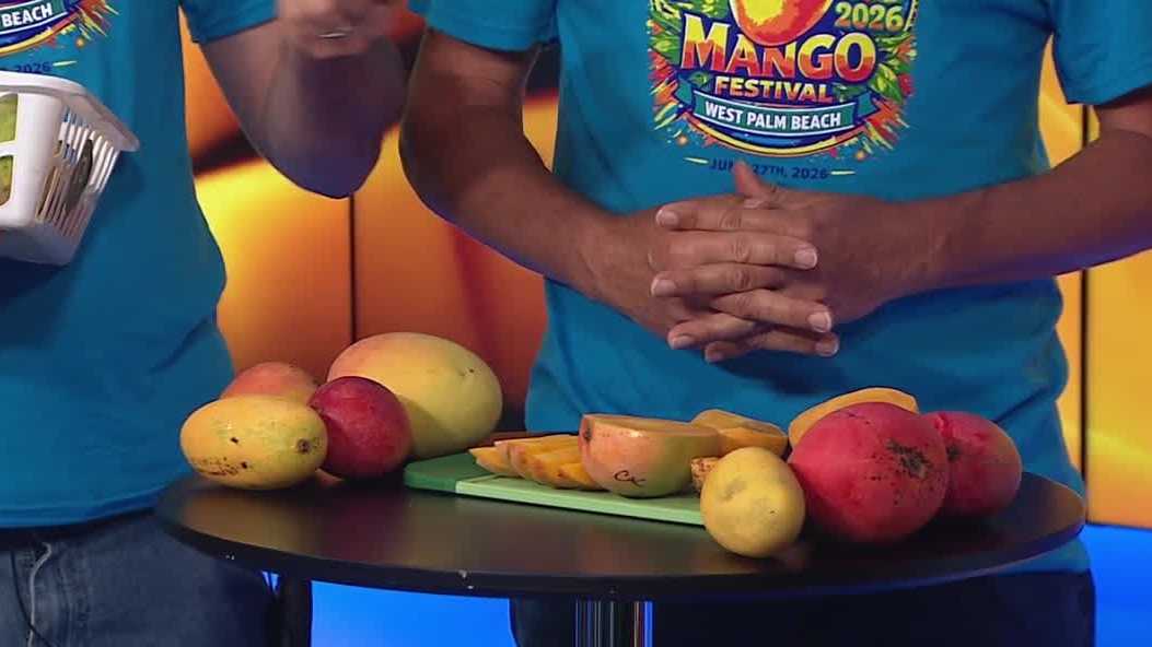 The Florida Mango Festival: Meet the Farmers