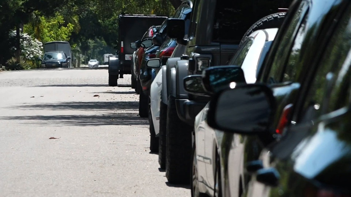 St. Pete City Council weighs proposal allowing neighborhoods to seek resident-only parking