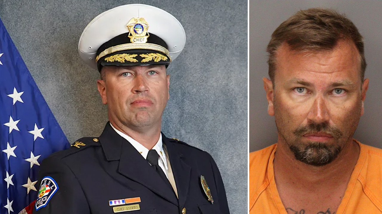 Ohio police chief indicted on 70 sex crime counts, 14 involving a minor