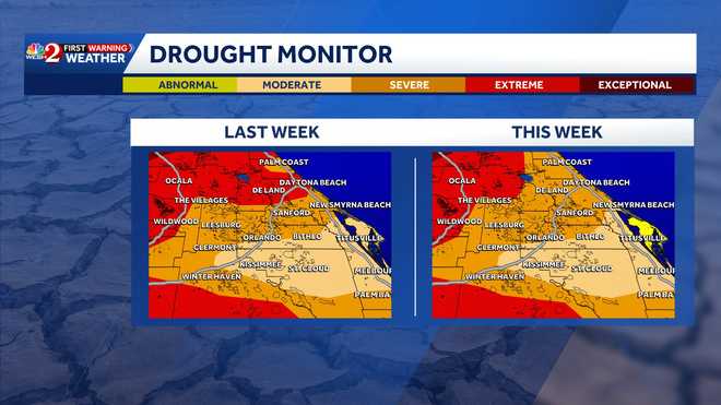 Central Florida drought conditions central florida drought conditions