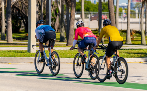 Miami stitching together connected bicycling network
