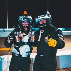 Big Deal Agency CEO Glen Fields racing to support his client's Motorsports Customer Racing Program