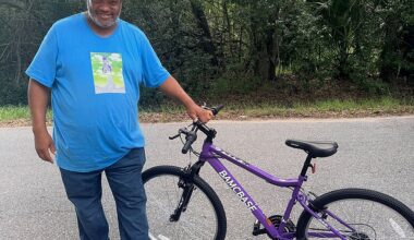 Eight Waves' families receive bike donations