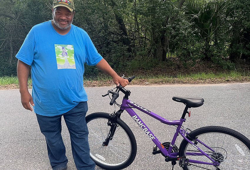 Eight Waves' families receive bike donations