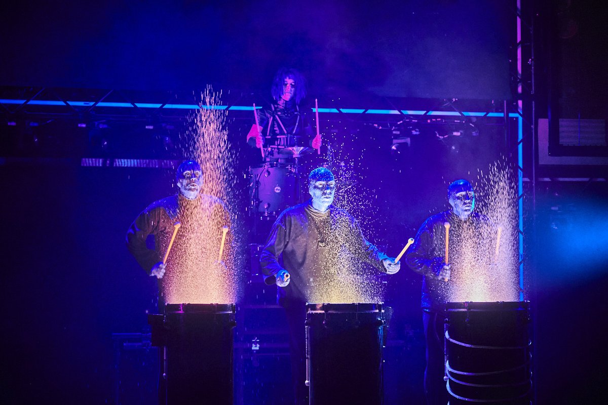 Blue Man Group Return To Fort Lauderdale