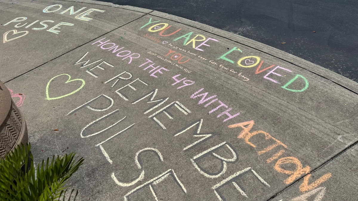 PHOTOS: LGBTQ+ advocates mark 10 years since Pulse in St. Petersburg