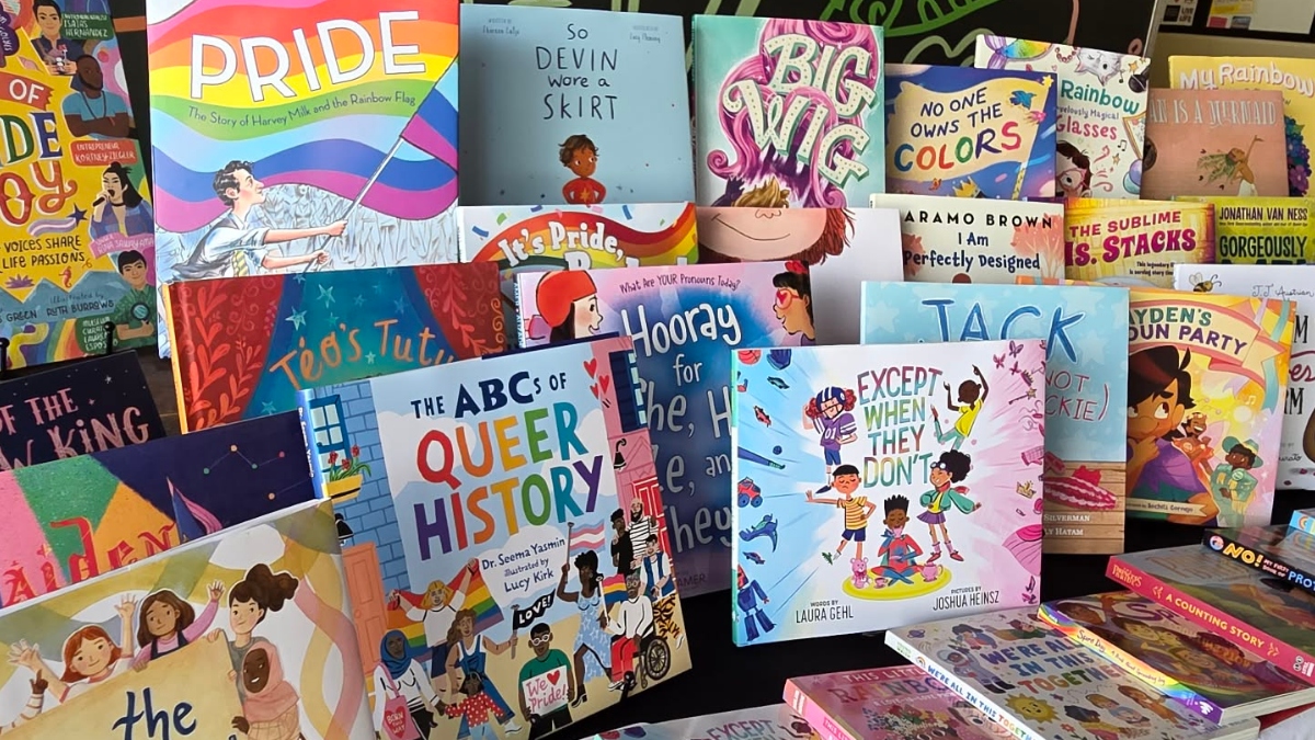 Queerlastic Book Fair adds LGBTQ+ twist to Scholastic staple in St. Petersburg