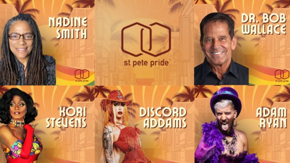 St Pete Pride announces 2026 grand marshals