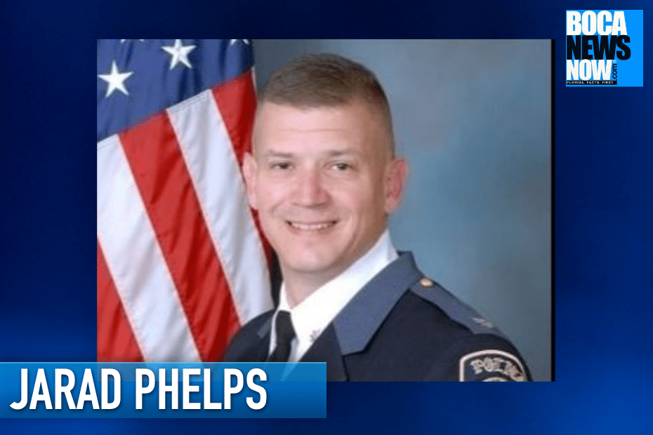 Jarad Phelps Boca Raton police