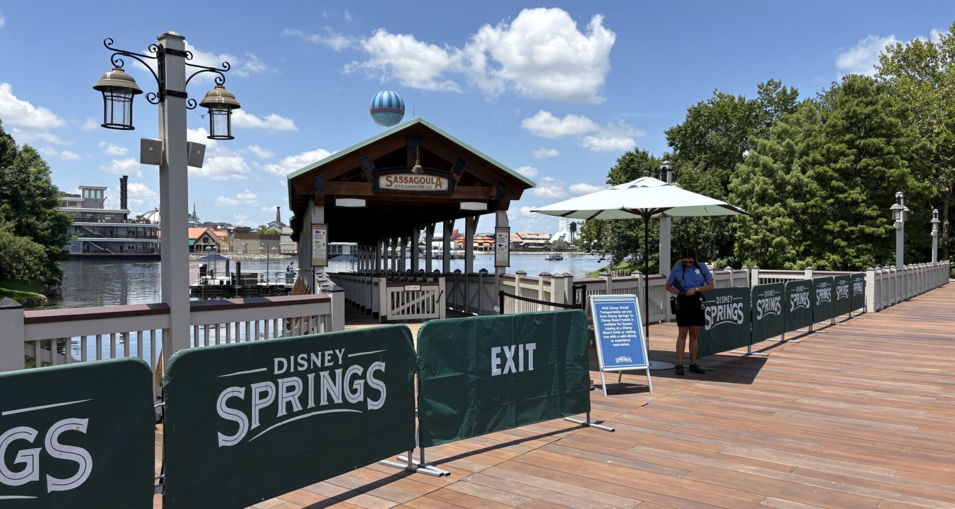 Disney Springs Website Updates With Transportation Verification Information