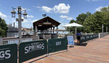 Disney Springs Website Updates With Transportation Verification Information