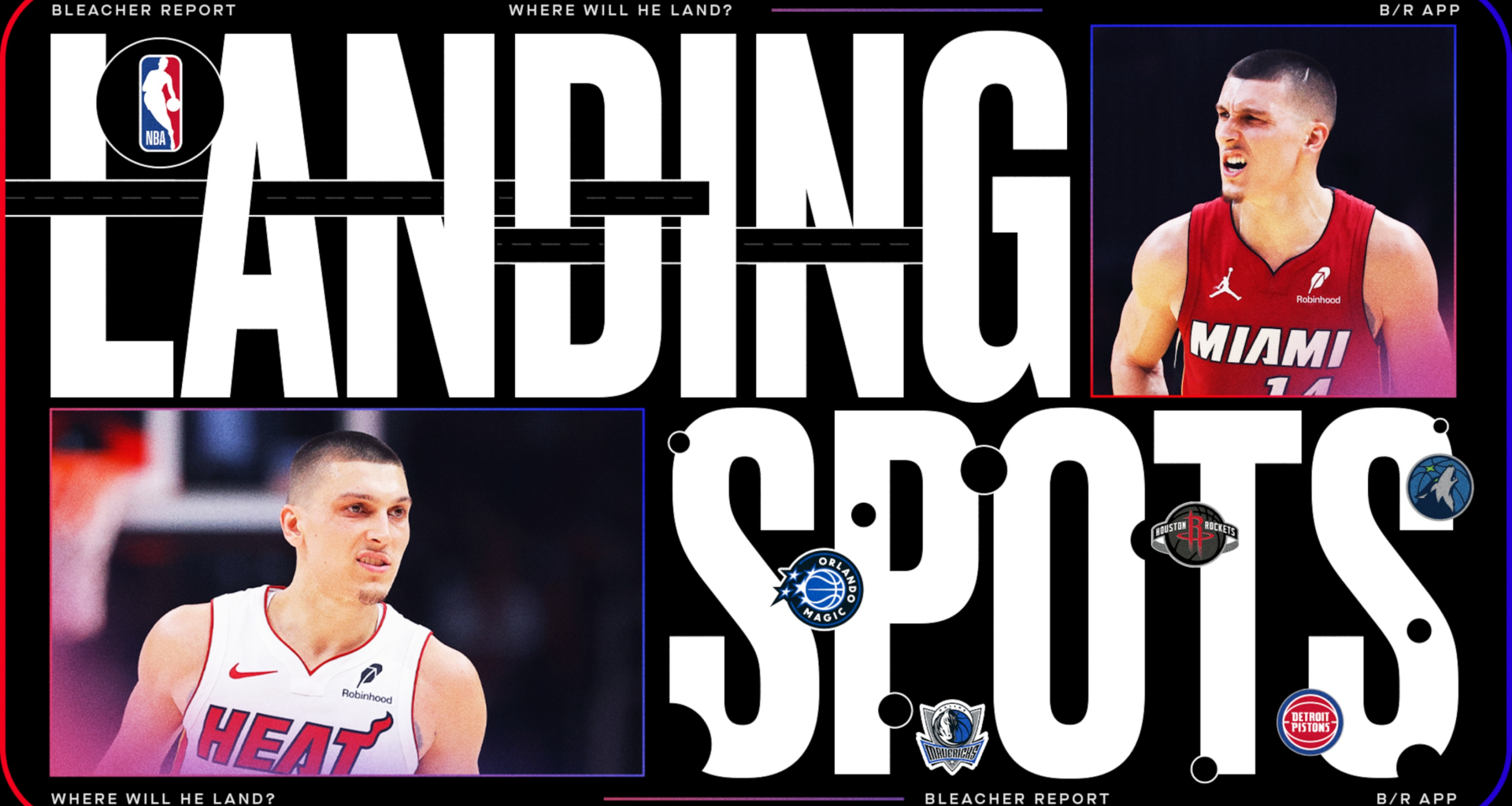 Ranking Top Trade Packages and Landing Spots for Miami Heat Guard Tyler Herro