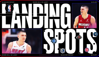 Ranking Top Trade Packages and Landing Spots for Miami Heat Guard Tyler Herro