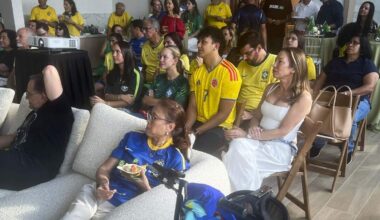 ONE Park Tower by Turnberry draws Brazilians to watch Cup