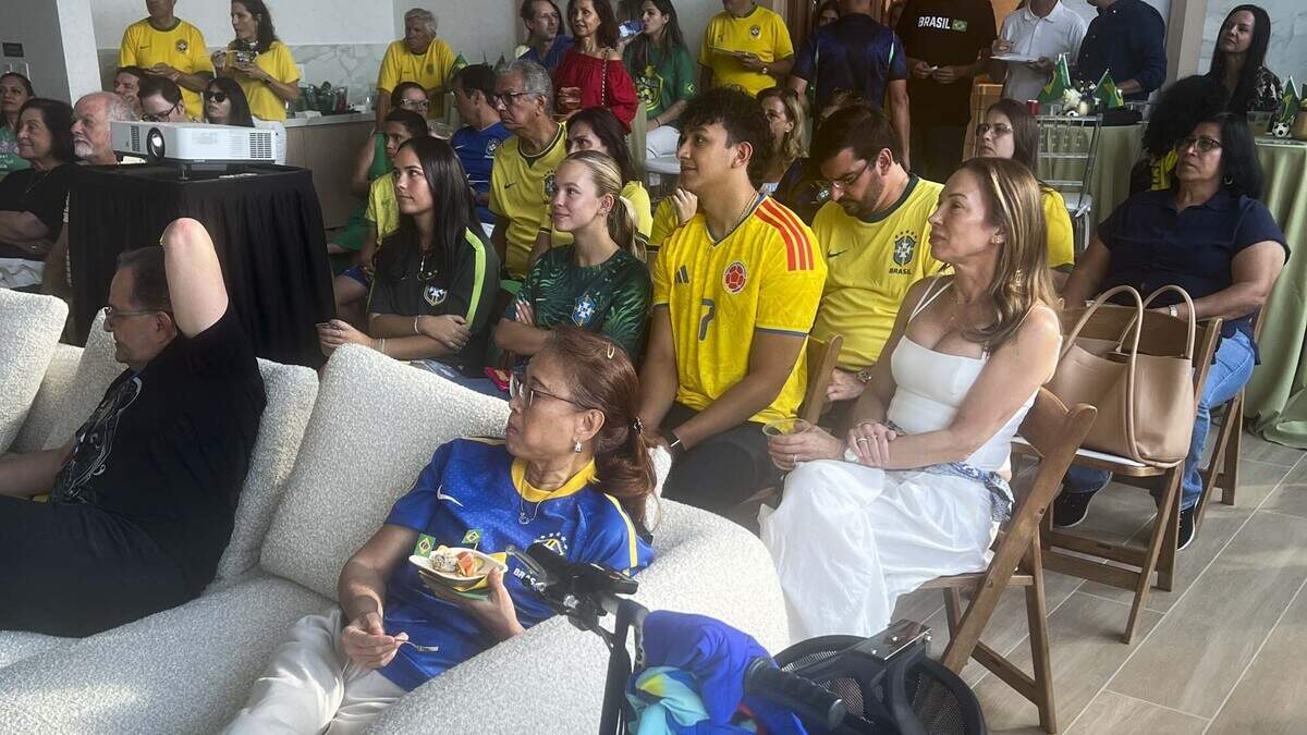 ONE Park Tower by Turnberry draws Brazilians to watch Cup