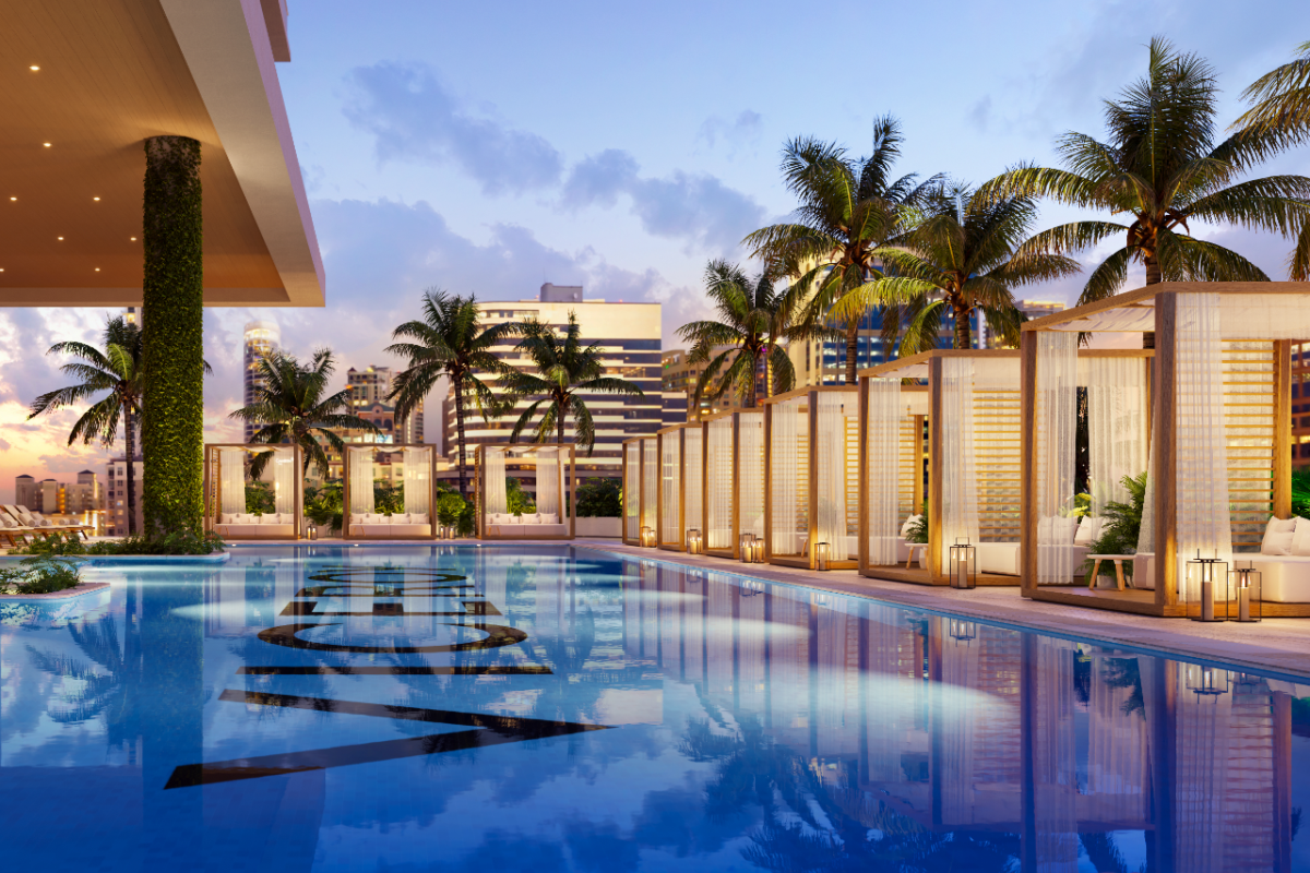 Brazilian football legend Roberto Carlos purchases two residences at the Viceroy Residences Fort Lauderdale. Photo: Hayes Davidson