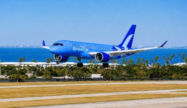 Breeze Airways Launches 5 International Routes: See All Flights Now [Map]