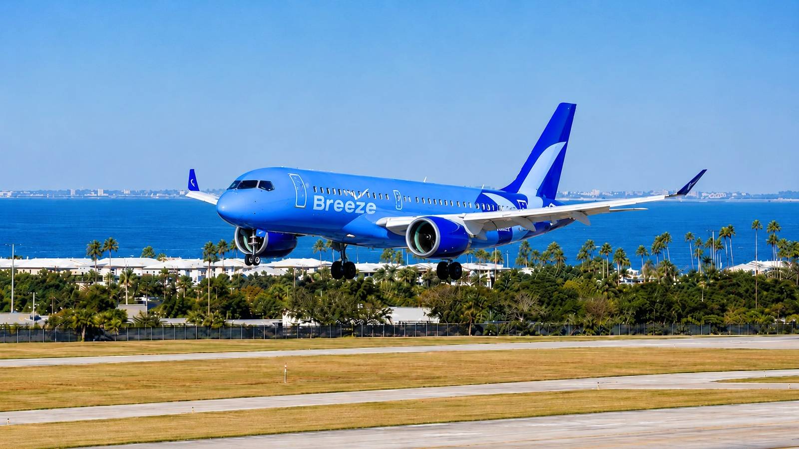 Breeze Airways Launches 5 International Routes: See All Flights Now [Map]