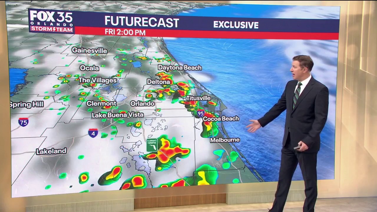 Orlando AM Weather Forecast: More storms expected Friday