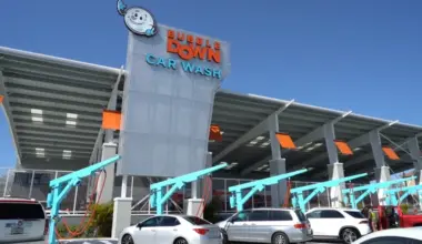 Bubble Down Car Wash location in the Tampa Bay area, where the company announced a $200 million growth investment.