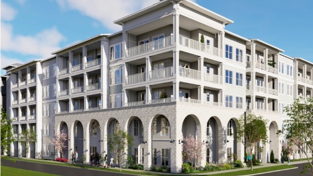 South Tampa project would add 345 Apartments, 138 affordable
