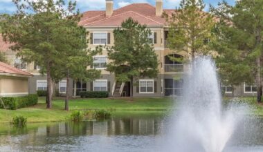 The Preserve at Tampa Palms apartment community in New Tampa includes 378 units across 44 acres.