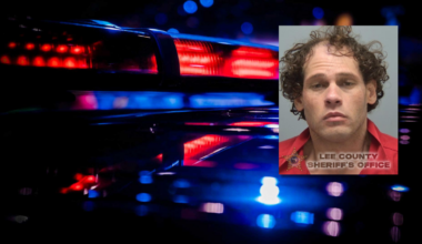 Man arrested in Cape Coral for burglary while on the way to court for prior burglary, police say