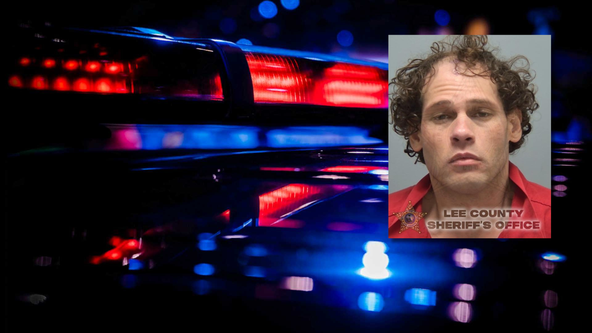 Man arrested in Cape Coral for burglary while on the way to court for prior burglary, police say