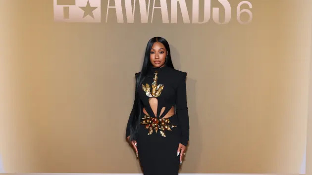 Yung Miami poses in the press room during the BET Awards 2026 at Peacock Theater on June 28, 2026, in Los Angeles, California. (Photo by Leon Bennett/Getty Images for BET)