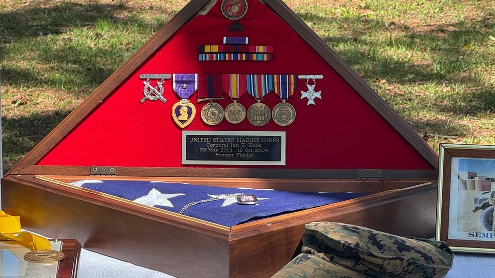 A quiet neighborhood park in Port St. Lucie stands as a lasting tribute to a young Marine who made the ultimate sacrifice and a community determined to keep his memory alive. (WPEC)