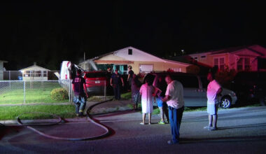 St. Pete hit-and-run suspect arrested after fiery crash into occupied home: Police